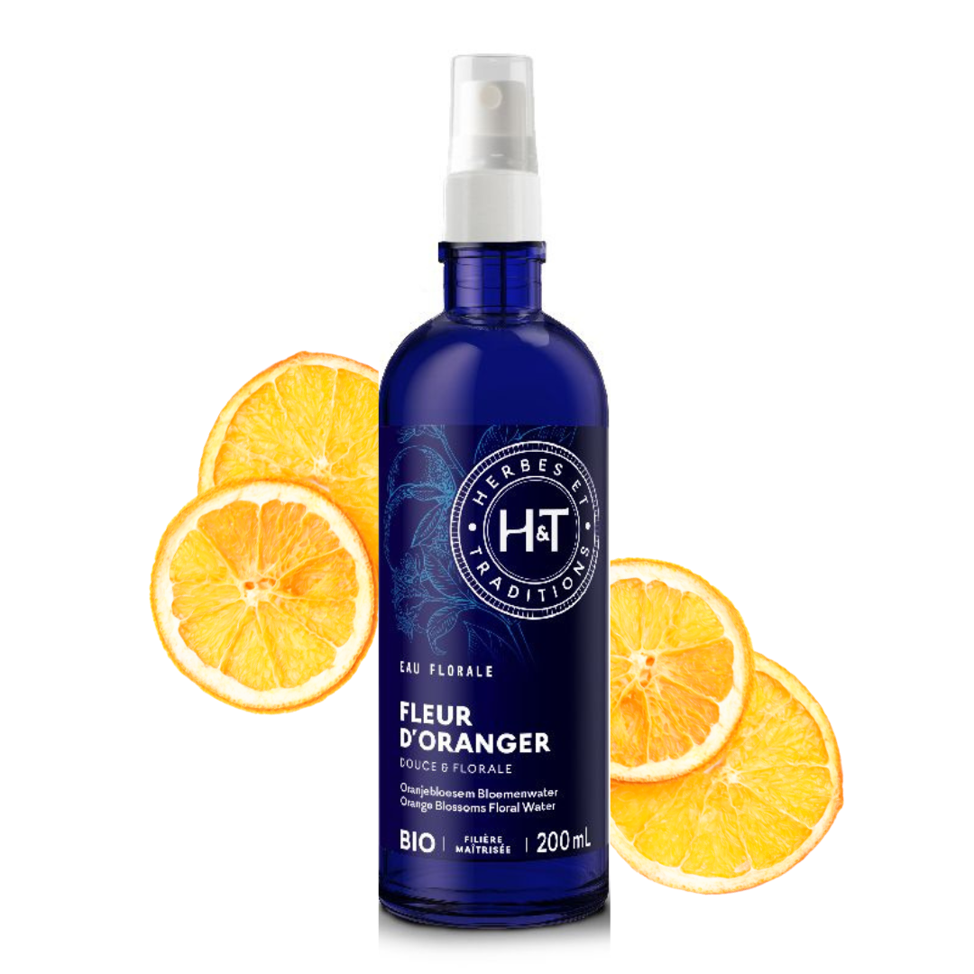 FLEUR ORANGER HYDROLAT H&T