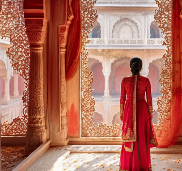 Lumière de Jaipur - Parfum épicé poudré